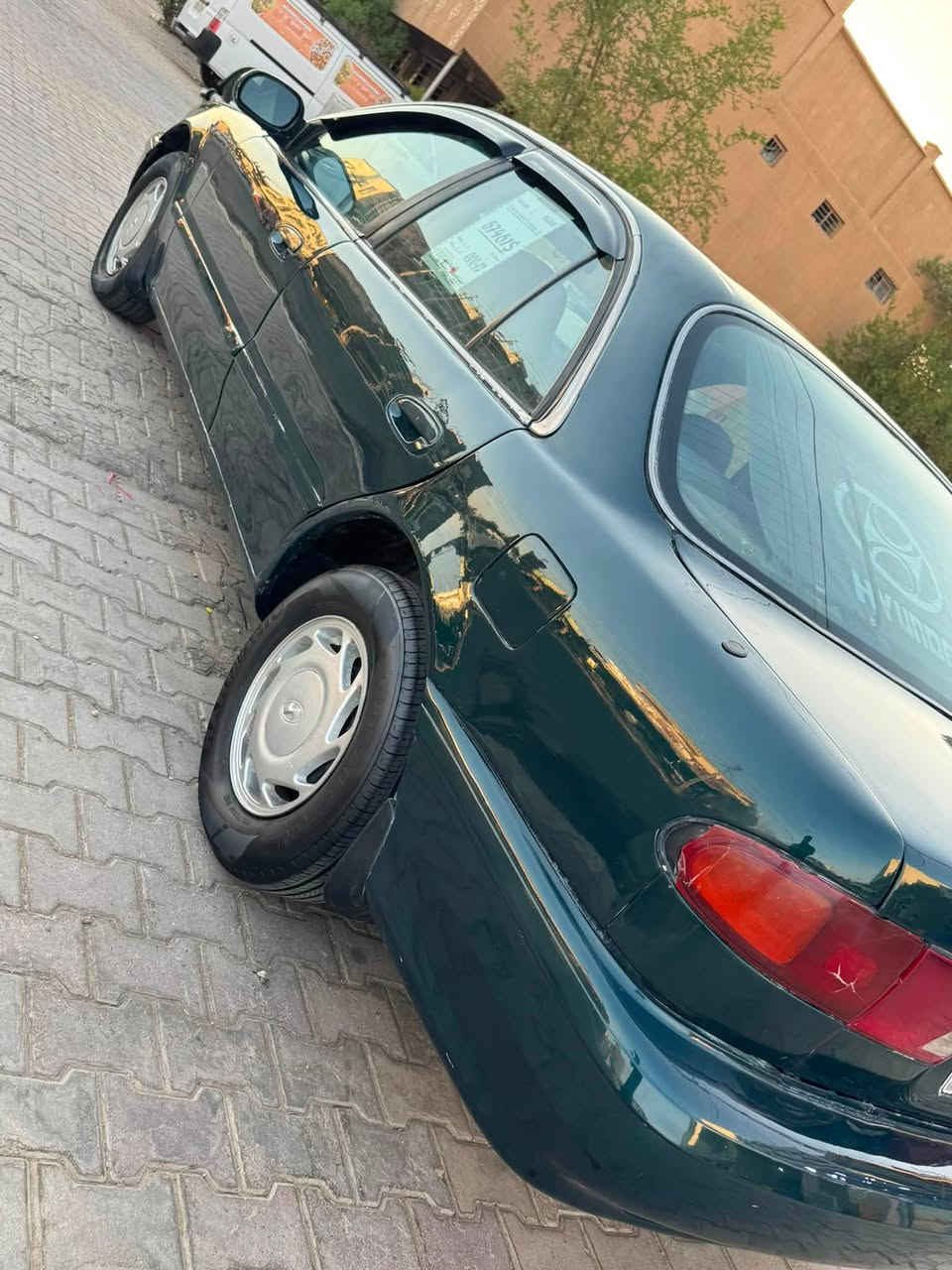 ‏سلام عليكم ‏سوناتا للبيع ‏موديل 94
رقم أنبار. كير عادي  كير ب شرط محرك شرط تخم تاير تبريد شغال كهربائيات شغالة سياره صبغ جمالية فقط قمارتة قطرت معجون مابيه بشرط سيارة جاهزة وحلوة السعر /٣٨قفل لاستفسار على رقم الهاتف/***********
