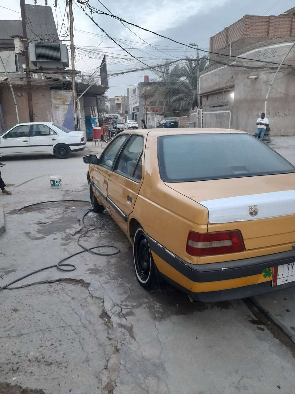 بيجو 405 • ٢٠١٢ • رقم بابل