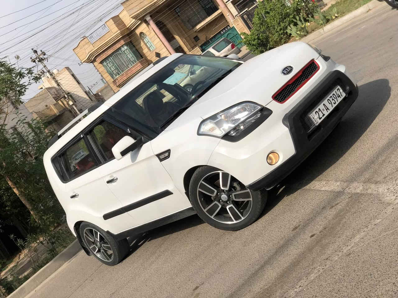 كيا سول • ٢٠١١ • رقم سليمانية