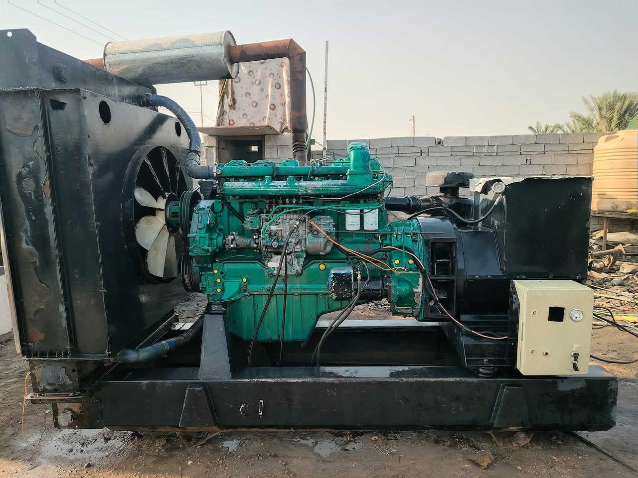 سكانيا دي اس 180 كيفي جاهزة ستندر ✅

مولد بلادي جاهزة لاتنقيص ولا تبخير Ⓜ️

السعر 45 ورقة المكان بغداد *********** ☎️
