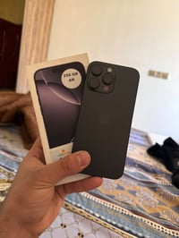 ايفون 16 برو ماكس • ٢٥٦ • بطارية ٩١%