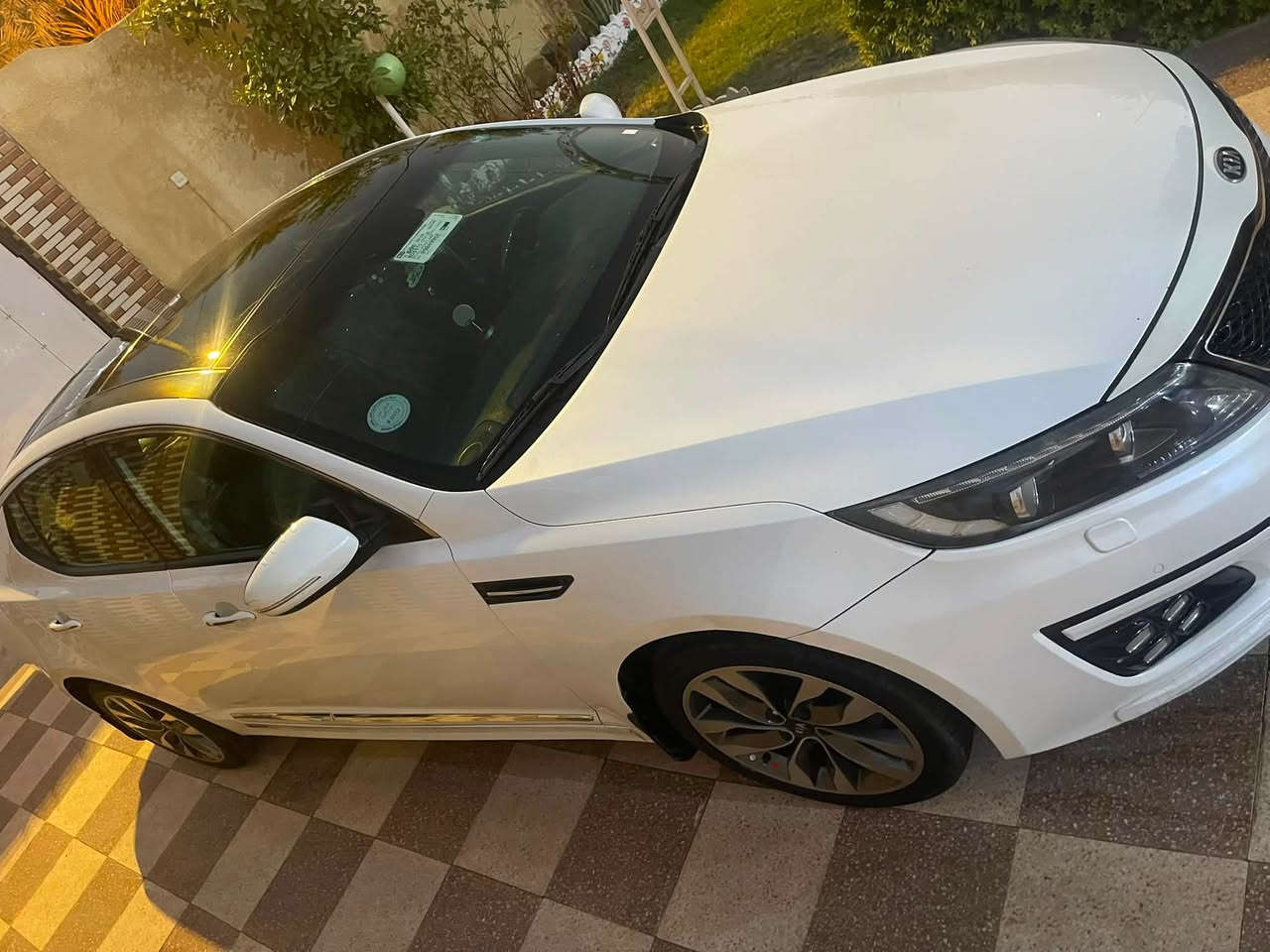 السلام عليكم
اوبتيما خليجي للبيع موديل 2015 فول مواصفات vip مكينه 2400 دوش لا تنقيص لا تبخير لا صوت رقم بغداد باسمي 
مكانها الأنبار الكرمة 
السعر 145 وبيها مجال 
***********
