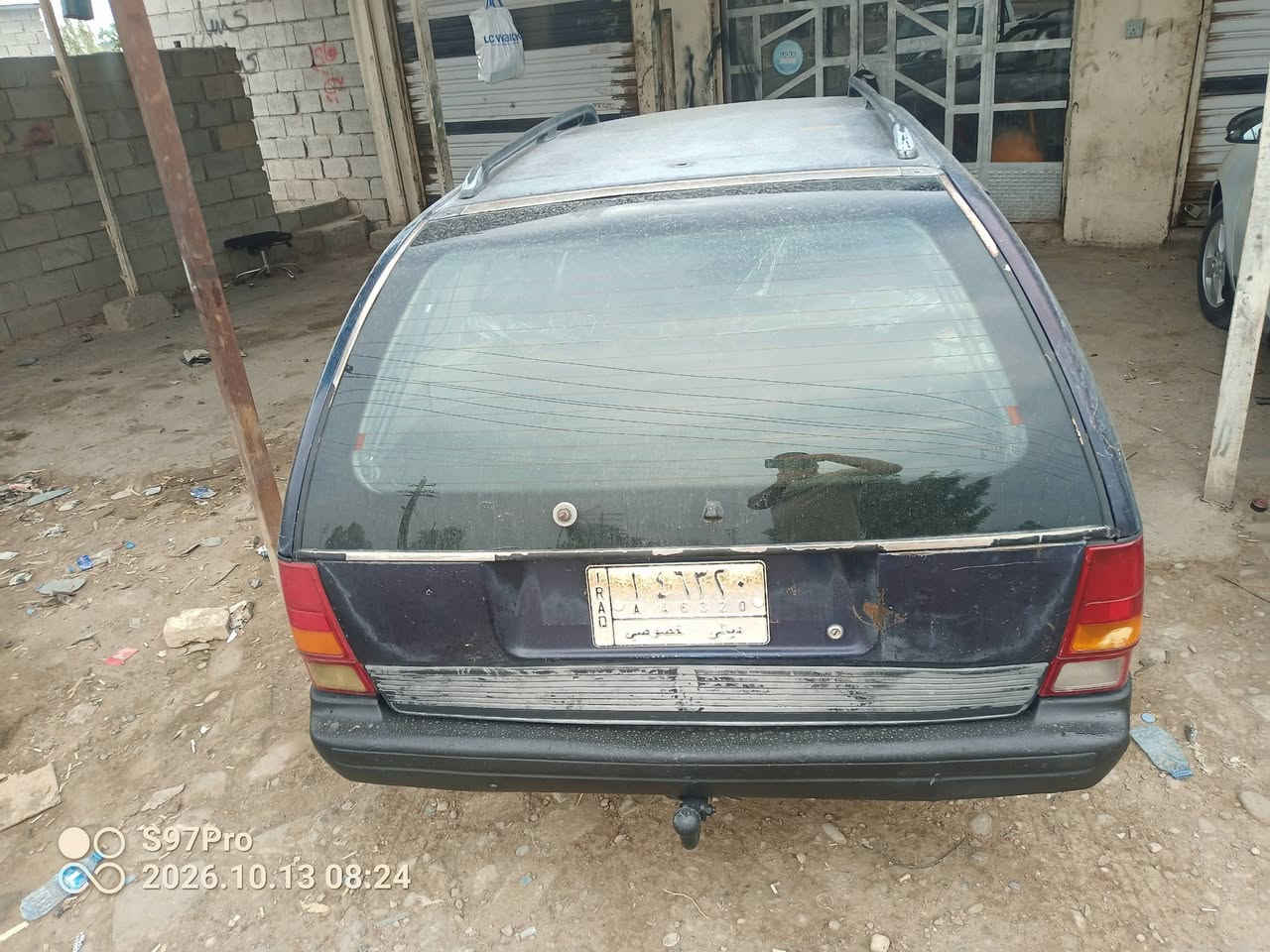 مازدا ستيشن • عادي • رقم ديالى