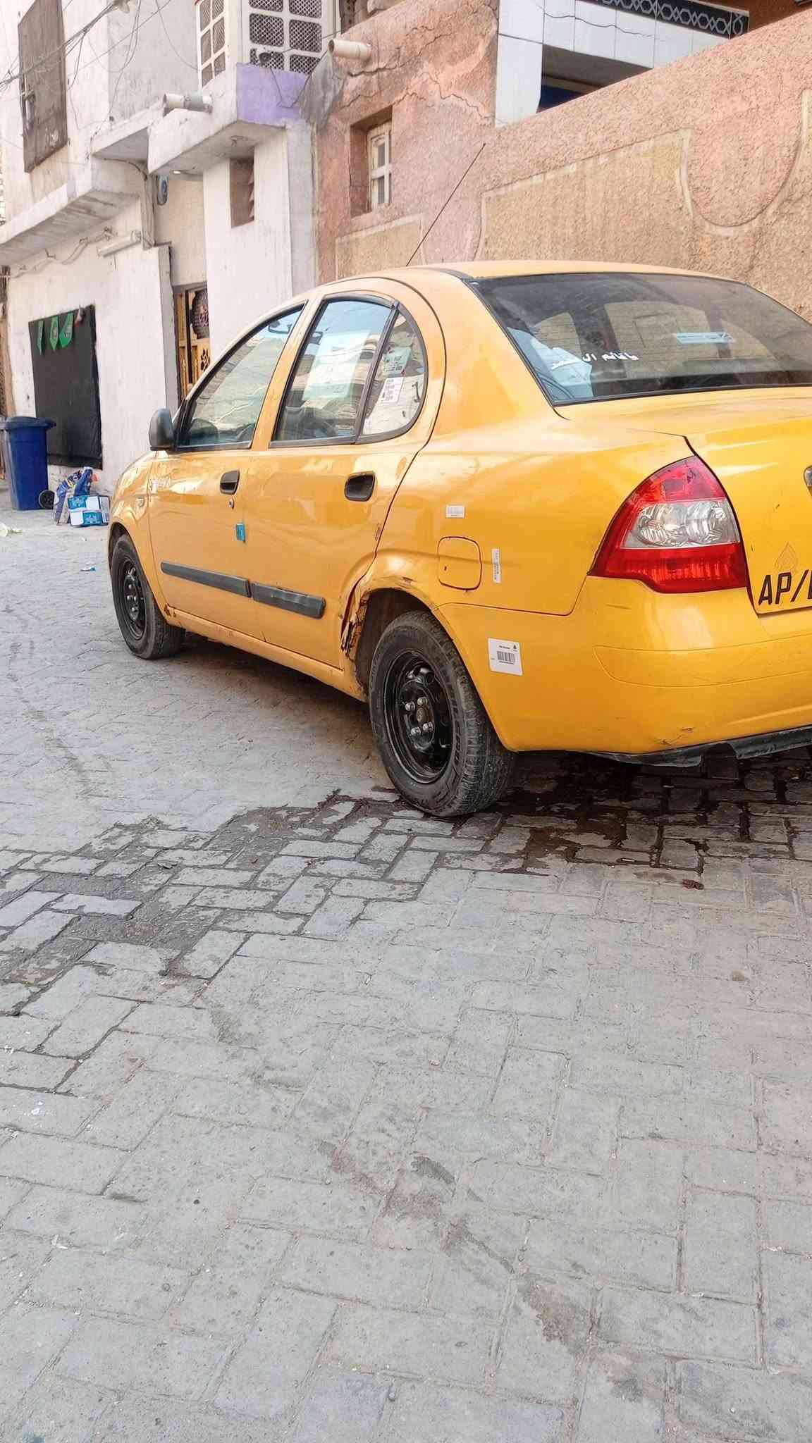 سايبا • ٢٠١٥ • مدينه الصدر