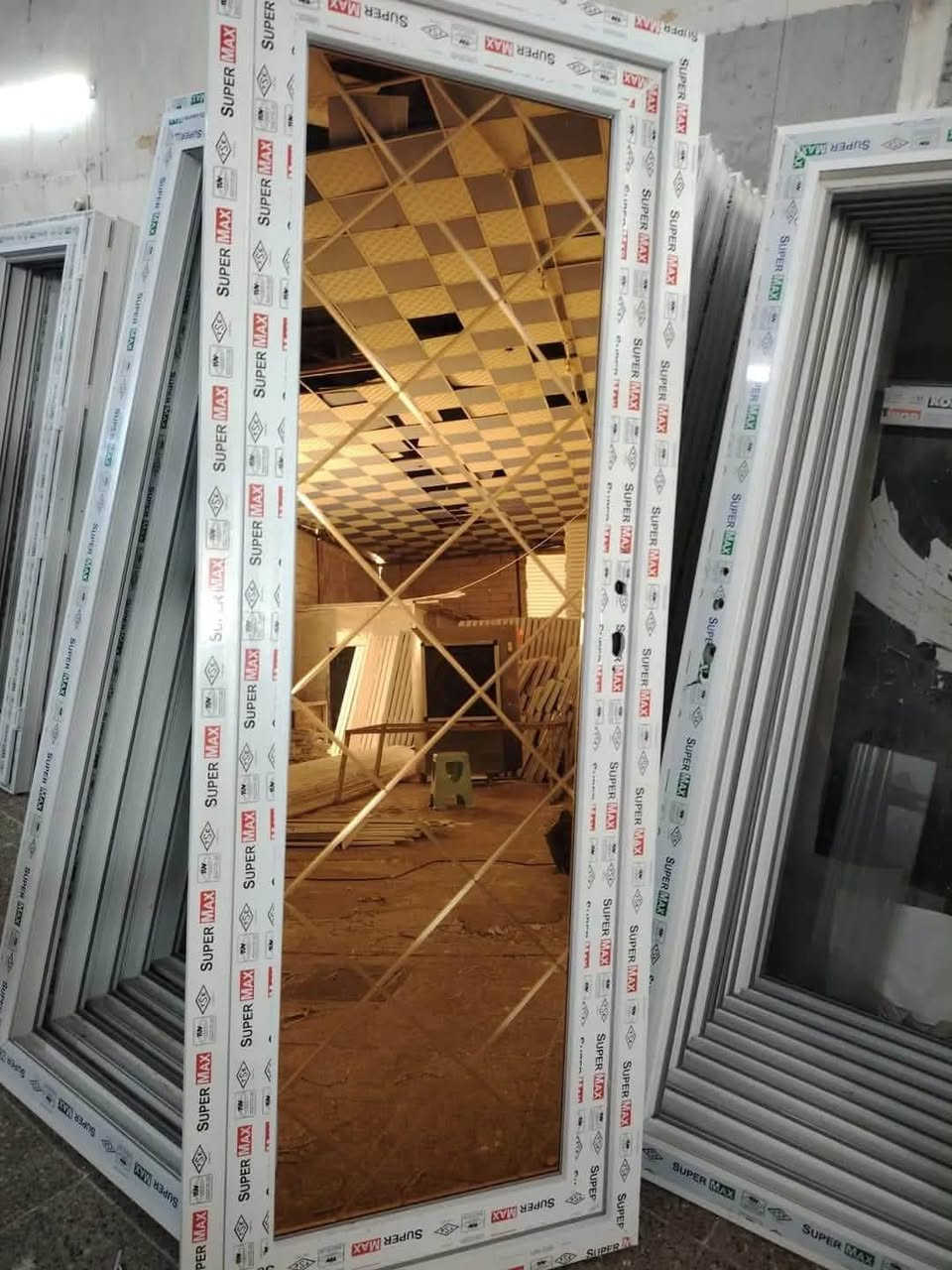 بوابات PVC • أبواب المنيوم • توصيل مجاني ميسان