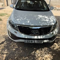 كيا سبورتج • ٢٠١١ • رقم اربيل