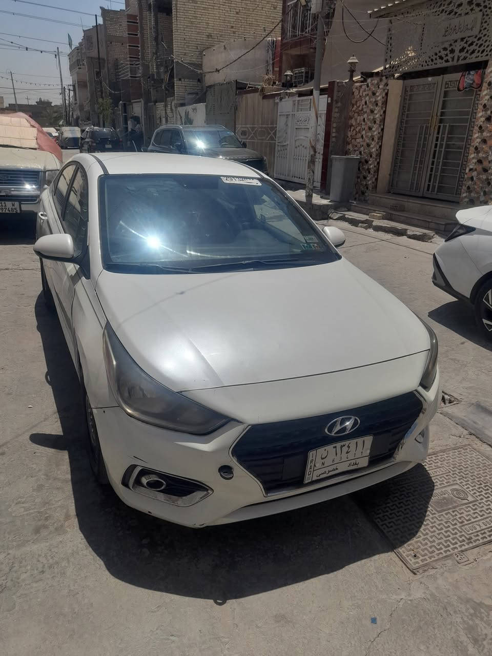 السلام عليكم 
للبيع 
اكسنت 2019
وأرد امريكي 
مكينه 1.6 

ماشية 56 ميل 
شاشه كبير 
كامره خليفه 
كير AT 
تحكمات ستيرن 

((رقم بغداد تحويل ثاني يوم ))
((صور الحادث بالمنشور ))
((السيارة بيه 4 قطع صبغ فقط))

السعر:- 95 وبيه مجال 
مكاني:- بغداد الشعلة 
للاتصال:- ***********
