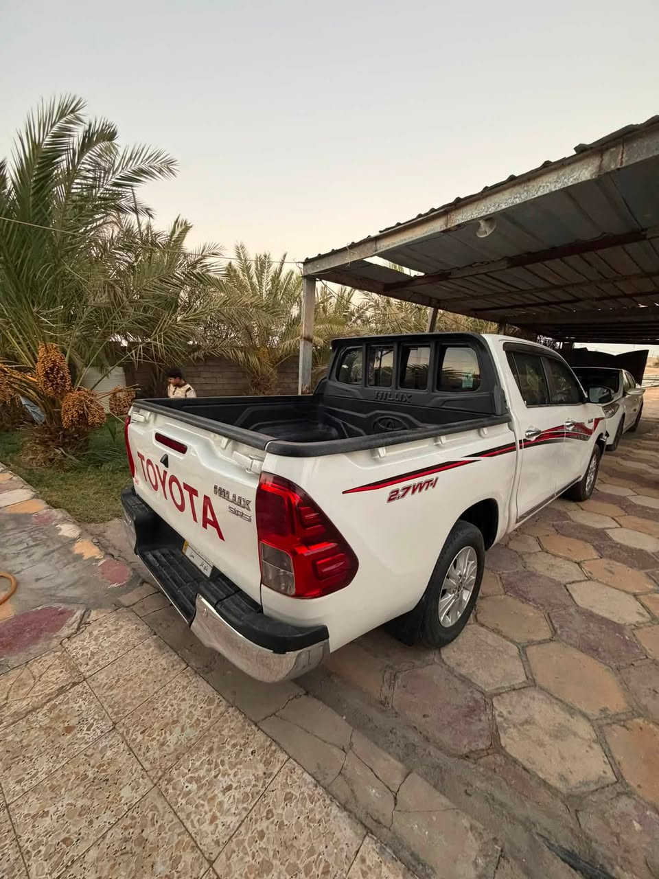 السلام عليكم تيوتا  مديل 2021 شركه ساز ماشيه 110 بيه جاملق بدل باقي كفاله كير أوتوماتيك رقم ذي قار تسديد ستقطاع ومامسدد راعيه ابيع كفاله سرقه وعشائر مواصفات تبريد قطعتين حساس كأمره خلفيه مثبت سرعه جام اوتو مكينه 4 سلندر مكان السعر  170 السياره مكانه ناصريه 
استفسار ***********
