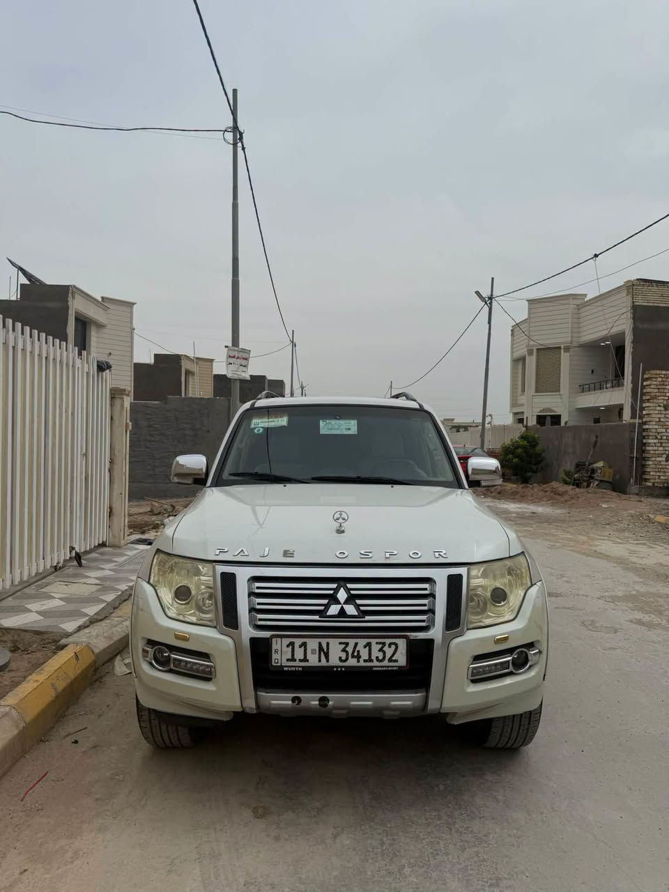 باجيرو حبتور • ٢٠٠٨ • محرك وكير جديد