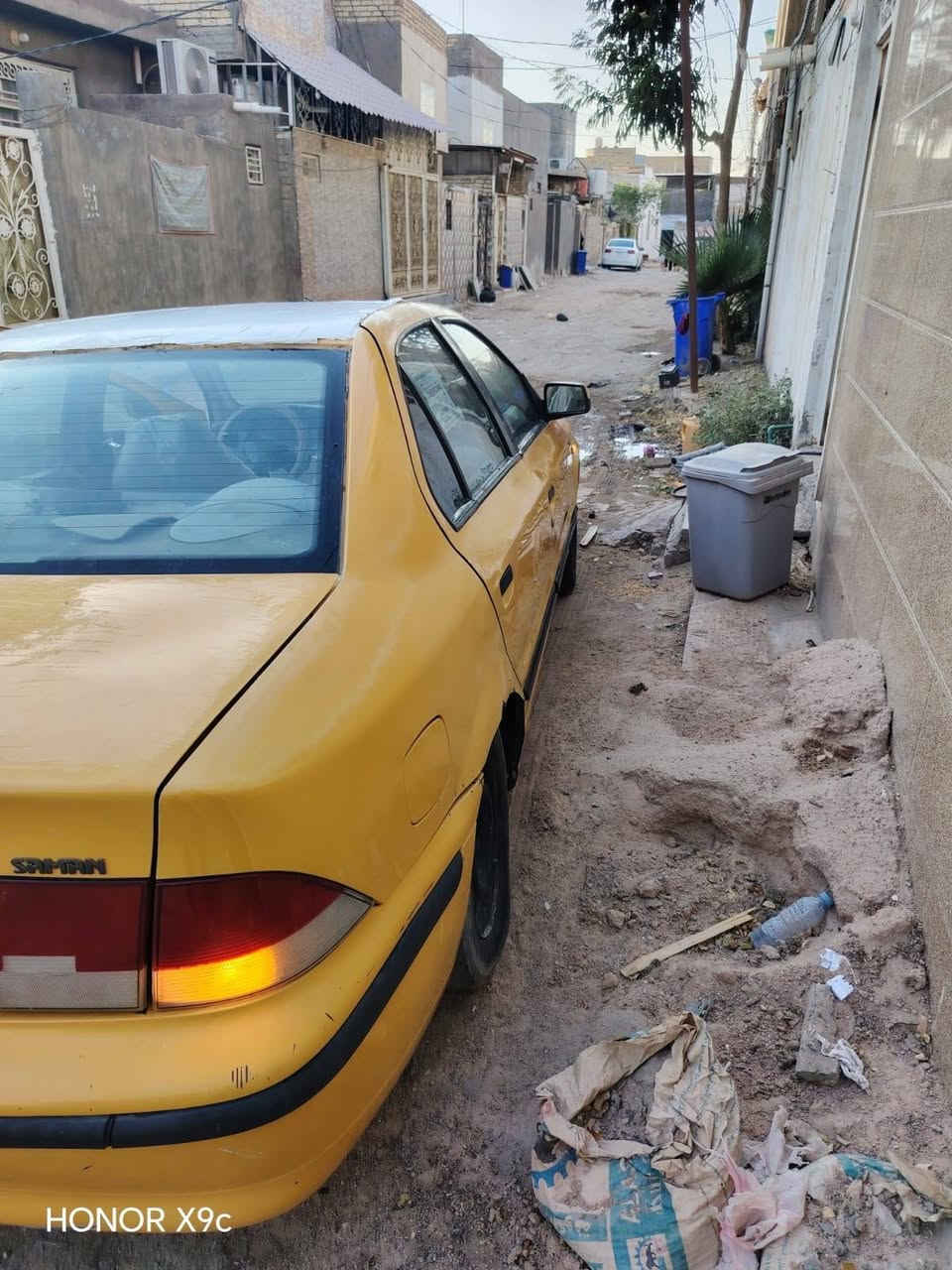 السلام عليكم سمند للبيع بيه نواقص بصيطه سياره كلش حلوه للبيع مكاني نجف راعيه يمي يداور السعر 15مجال بصيييط ***********
