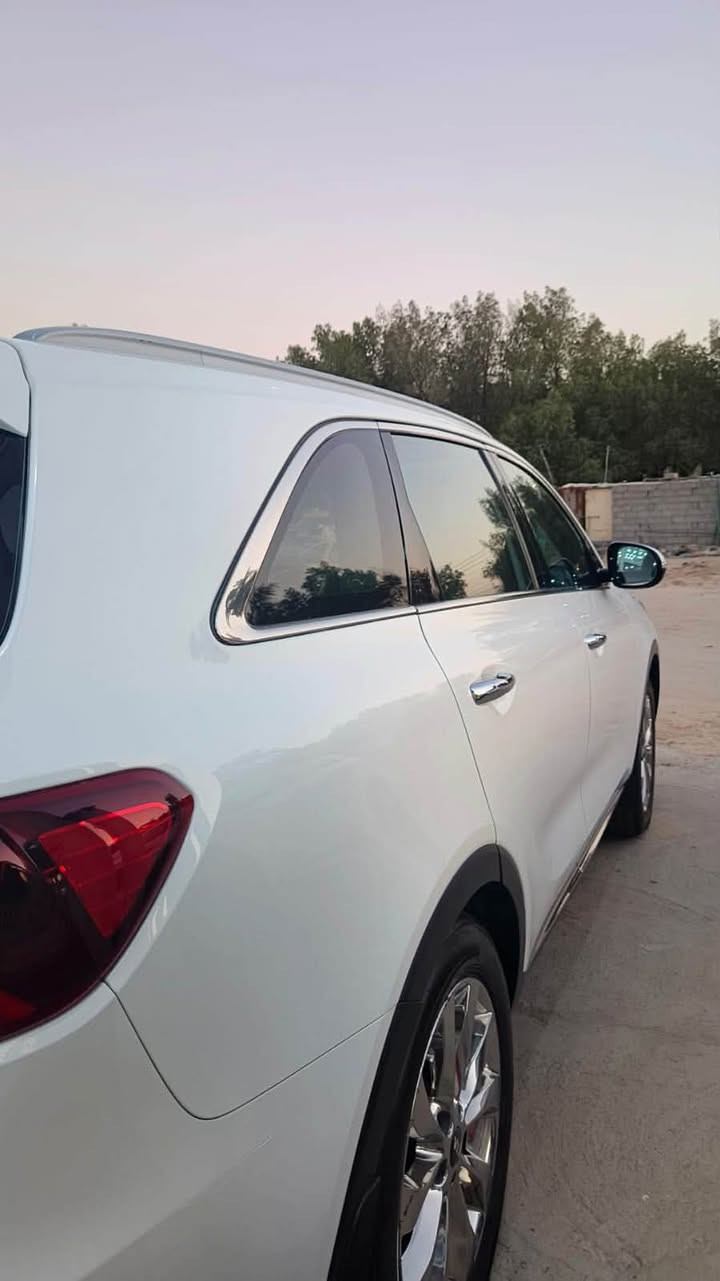 السلام عليكم 
كيا سورنتو خليجي 
موديل 2019 للبيع شكل20
رقم بغداد تحويل مباشر 
مكفوله من الصبغ والتبديل ماعدا تعديل BDR بسيط 
مثل ما موضح بالسونار
ماشيه 85 الف
محرك 6سلندر خير من الله 
كير خير من الله 
تبريد ثلج 
حداديه شركه
تخم تاير صار كم يوم من شديته
تبريد منظومه جديده
مواصفات السياره 
شاشه تاب 
كامره دواره
كشنات اماميه كهرباء
بصمة تشغيل وابواب
جنطه كهرباء شفط
ترحيب عند الاقتراب
عدد الركاب سبعه 
ثلاث قطع تبريد
بك لايت لد 
لد امامي
لايت زينون بلادي
مري شفط
اوتو هولد
سايد ابريك بصمه
ثلاث انظمة قياده ايكو وسبورت ونورمل 
حساسات اماميه خلفيه
تحكم ستيرن جهتين 
اوامر صوتيه
مانع انزلاق
شاشه اعطال 
تبريد بيانون 
السياره جديده كلش واستخدام شخصي مابيها كل نقص 
عليها ادامه كامله من منضومه البانزين وهاي الامور يعني فول الفول 
المكان كربلاء
السعر212  وبيها مجال بسيط
للاتصال ***********
