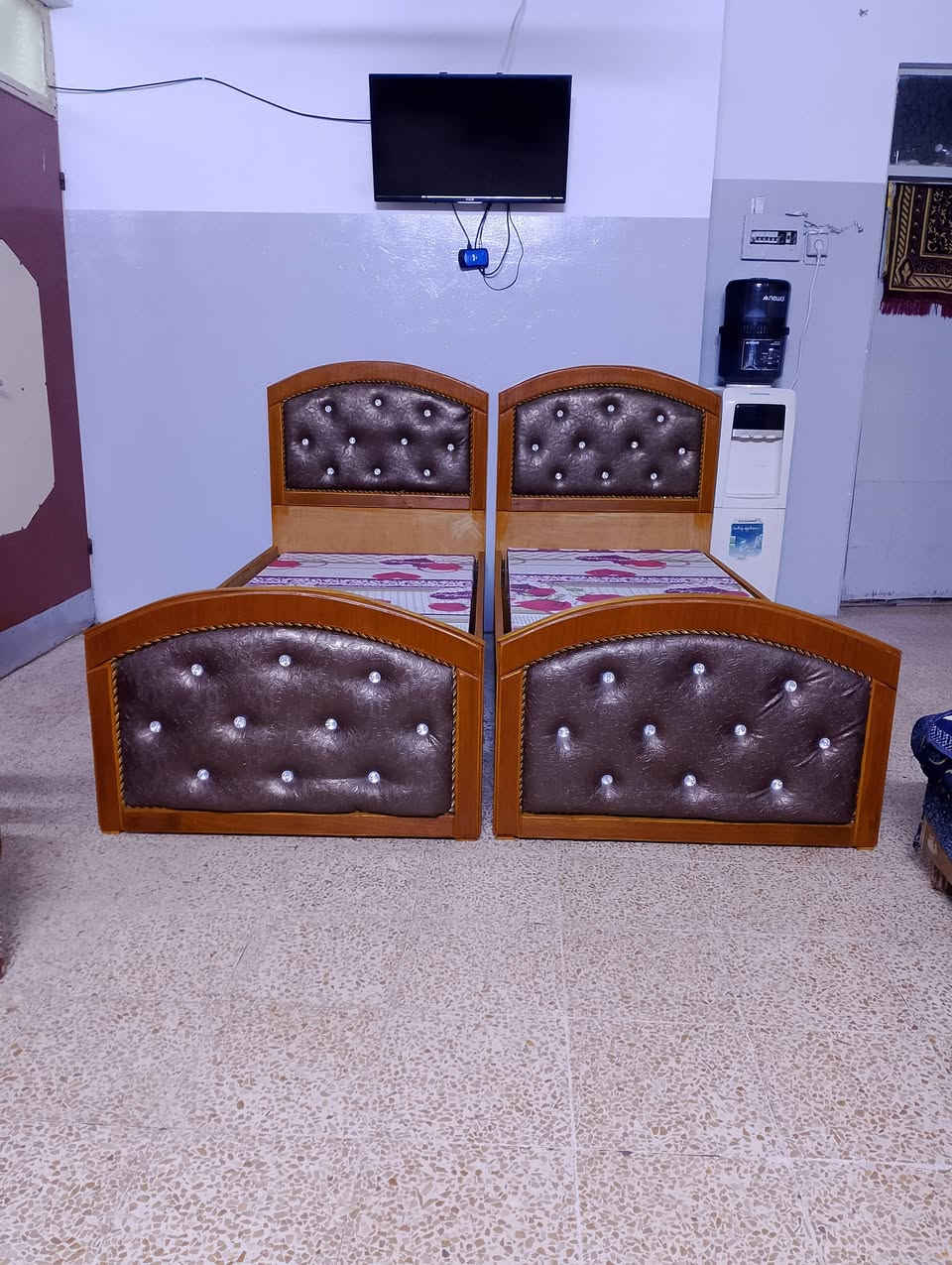 للبيع اتخوته 2 نفس الفصال فصال حديث خشب عراقي صاج شغل توصي ثقيل نظافة 85 الطول 210
العرض 90 العنوان جانب الايمن يرموك الثانية السعر الواحد 100 الف وبي مجال للطيبين 😊 شراي اتصل ***********
