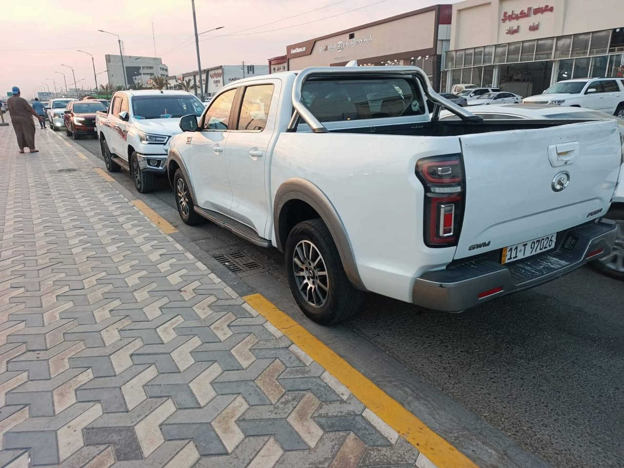 السلام عليكم للبيع او مراوس بفرق حسب القناعه
بيكب باور كاز موديل 2021 فول مواصفات 
مكينه مامفتوحه لا تنقيص ولا تبخير شرط الفحص

رقم بغداد تحويل مباشر 

مكفولة كفالة عامة من كير ومحرك وصبغ❗

مواصفات السيارة :

محرك 4 سلندر 2000 تيربو (196) حصان  🐎 

كير اوتماتيك 8 نمر (ZF) الماني مع شفتات تبديل خلف الستيرن

فور ويل دفع رباعي دبل اكسل

4 كامرات 360 درجة

تشغيل عن بعد 

نظام المحافظة على المسار 

نقطة عمياء

قيادة ذاتية 

مثبت سرعة تفاعلي بثلاث انظمة

نظام النزول من المنحدرات

السياره جديده كله على البلاد

ما متواجد على الفيس

المكان البصرة الطويسه

للاستفسار:‏‪***********‬‏
