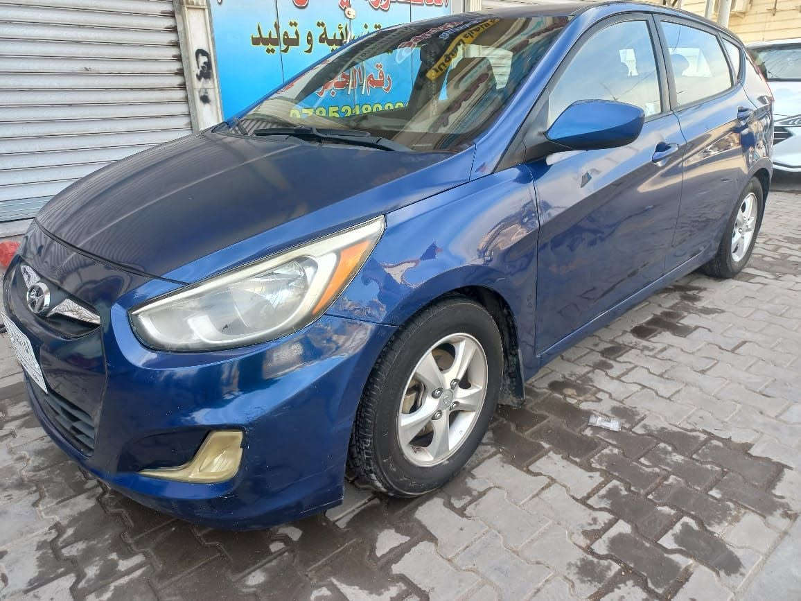 اكسنت 2017 امريكي بيه بنيد صبغ فقط بدول دواخل محرك 1600 جاهزه بدون اي نقص رقم بغداد بأسمي مكانه كربلاء سعره 85  اتصال ***********
