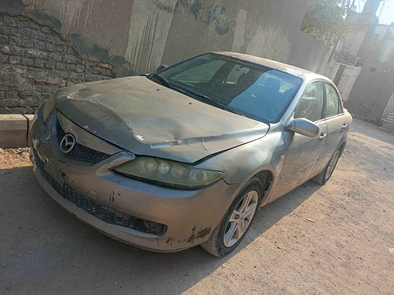 السلام عليكم 
 مازدا 6 رصاصي موديل 2006 محور كورلا
1800 بيكاتشو 
للبيع ... السعر 35 وبيها مجال 
للتواصل 
*********** اتصال 
*********** واتس اب 
او التواصل عبر الماسنجر

