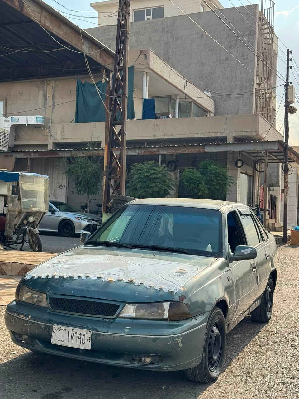 سەرەتا بە ناوی خوا،
دایۆ سیلۆ ١٩٩٦ ئاڕمی پلاسیک هەولێر گێڕ مەکینە کارەبەی تەقەو ڕەقە بە شەرت ٤ تایەو ویلی تازەی لە ژێرایە لایتی زینۆنە ماشاآڵلە هەتا بڵێی تنوو تۆڵە بێ عەیبە سەعری ١٣ گەڵایە،، لە سلێمانیم
***********
Admin🖤'
