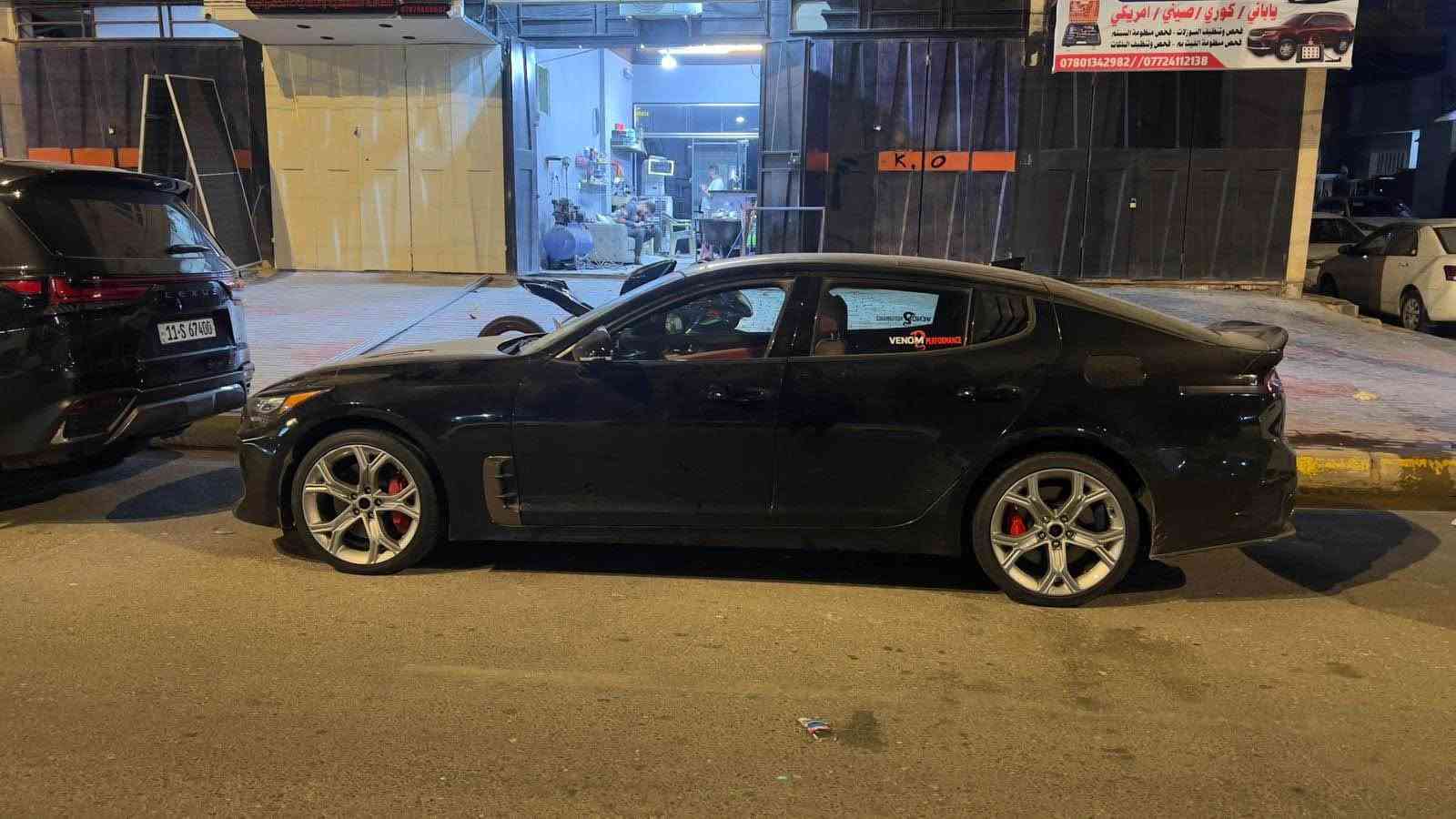ستينجر GT1 • V6 توين تيربو • الحلة