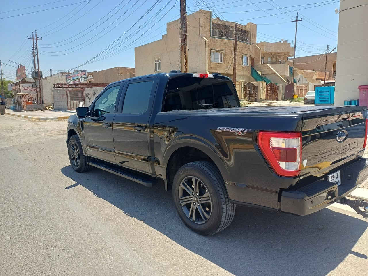 للبيع فورد F150
موديل 22
مواصفات لاريت فول
ماشيه 71 الف ميل
محرك 3.5 توين تيربو هايبرد
كلين تايتل
مكفوله
رقم أربيل سنوية وهزة جديدة 
السعر 385
***********
