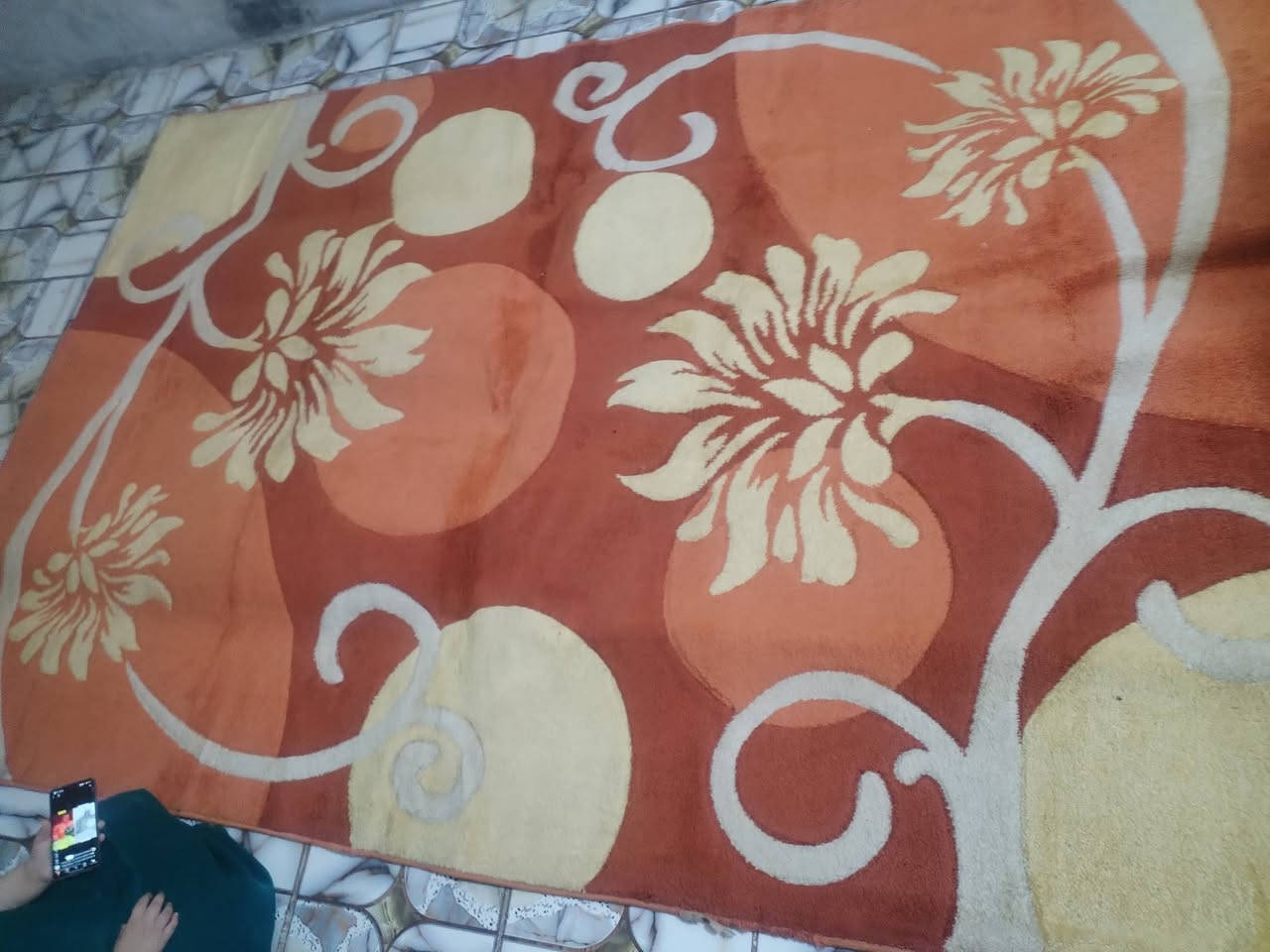 السلام عليكم زوليه للبيع. قياس 2×2ونص السعر ٢٥
