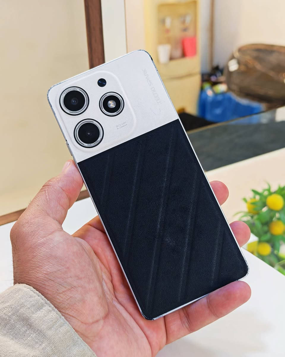 TECNO SPARK 10 pro
TECNO SPARK 10 pro
  
مستعمل 
👈👈🔥🔥السعر 135 الف فقط

مواصفات الجهاز

✔️المعالج ثماني النواة mediatek Hellio G88
✔️ الشاشة 6.8 بدقة  90 نوع LCD

✔️الرام 256 عشوائي 8

✔️كاميرا خلفيه  50 + 0.03

✔️كاميرا اماميه 32 ميكا

✔️اندرويد التشغيل 13

✔️بطاريه  5000 بقوة 18 واط

👈👈🔥🔥 السعر 135 الف فقط

مركز موبايلات فريدون

كركوك /داخل سوك بنجاعلي

*********** +watsapp
