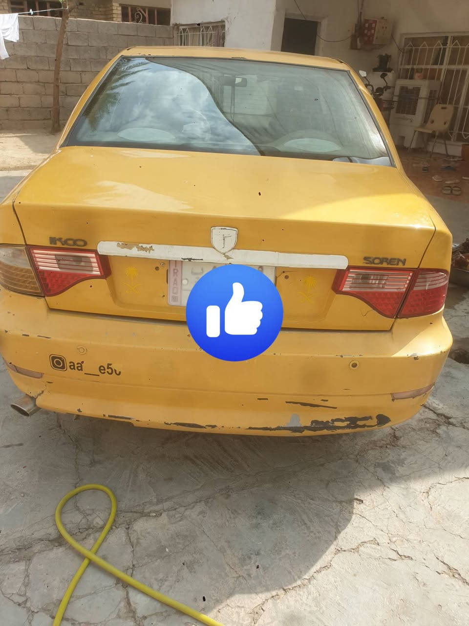 سمند • ٢٠١١ • رقم بغداد