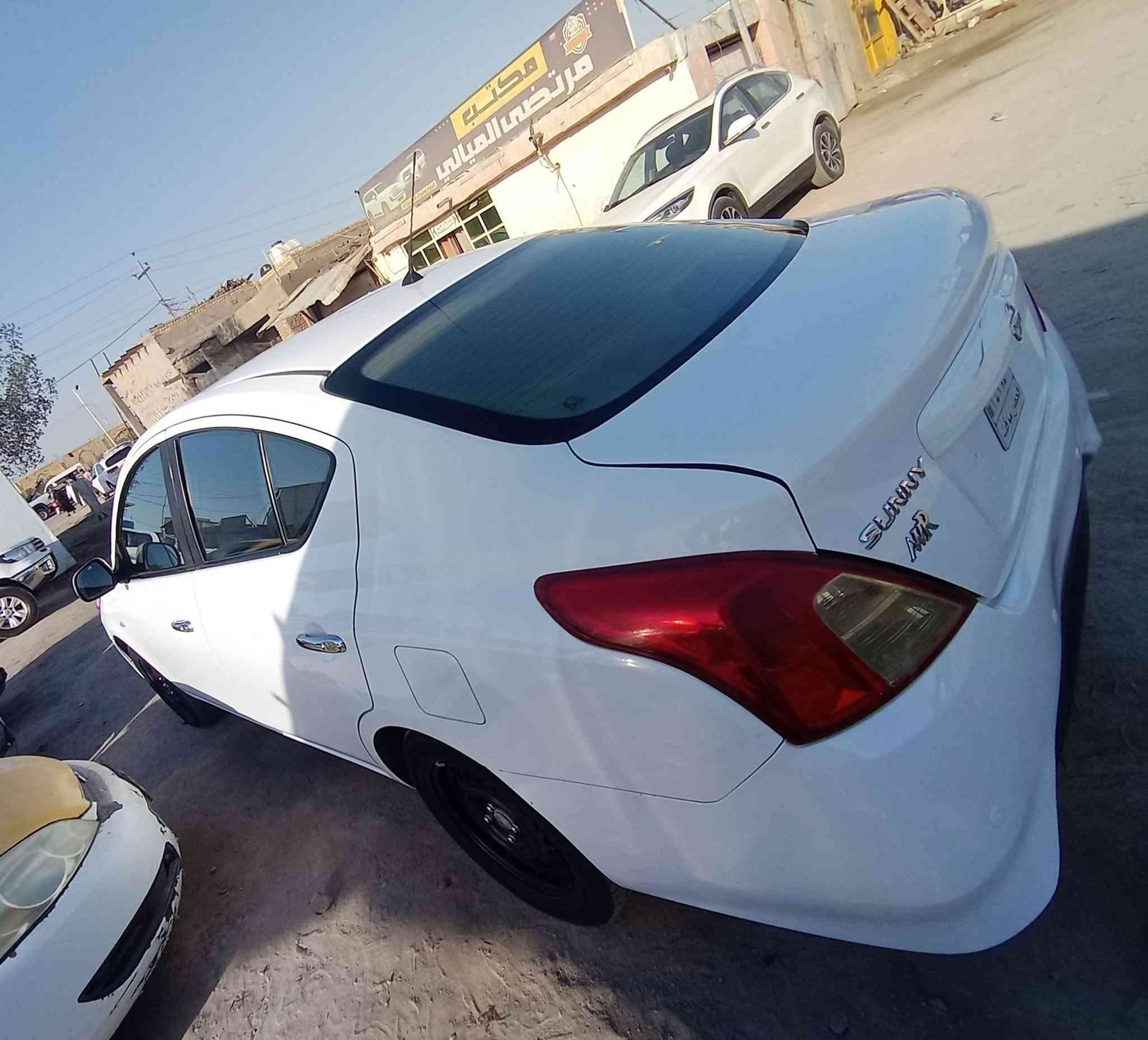 سلام عليكم
نيسان صني موديل ٢٠٢٣ بدون رقم. هندي
كفاله من الصبغ واالتبديل بيه طخه بسيطه بلجنطه
ماشيه ١٠٠ ك. مكان السياره السماوه
٩٣ وبيه مجال
***********
