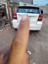 دوج كاليبر موديل 2008 البيع السعر ٥٠ وبيه مجال قليل السياره الرقم 0770...