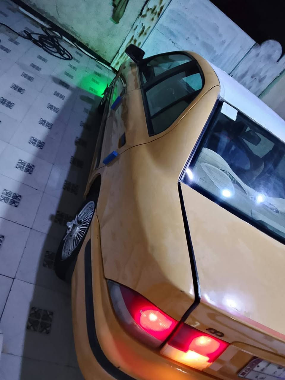 سمند • ٢٠١١ • مكينة تنقيص