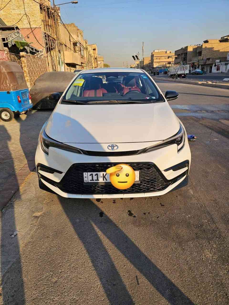 السلام عليكم
كورلا 2025 S بلاك ادشن اللون الابيض   رقم بغداد بأسمي تحويل مباشر 
محرك 1800 هايبرد HEV مري بلاك بلادي ويل بلاك كبير يدات بلاك بلادي سبايدر بلاك بلادي 
ماشية 16 الف 
بصمه + دخول ذكي 
هاندر بريك بصمه + اوتو هولد 
سلايت 
رادار امامي 
سياقه اليه 
تبريد قطعتين 
 كامره خلفيه 
مانع نزلاق + مود درايف +  ايكو مود 
كيجات شاشه دجتل 
مقاعد جلدكهرباء 
ويل بلاك حجم 17 
حساس لايت كامل اوتو عالي ناصي اوتو + حساس ظغط اطار 
تحكم سترين كامل فول 
لايت زينون + لد صباحي 
السعر 157 قابل للتفاوض 
بغداد مدينة الصدر
***********
