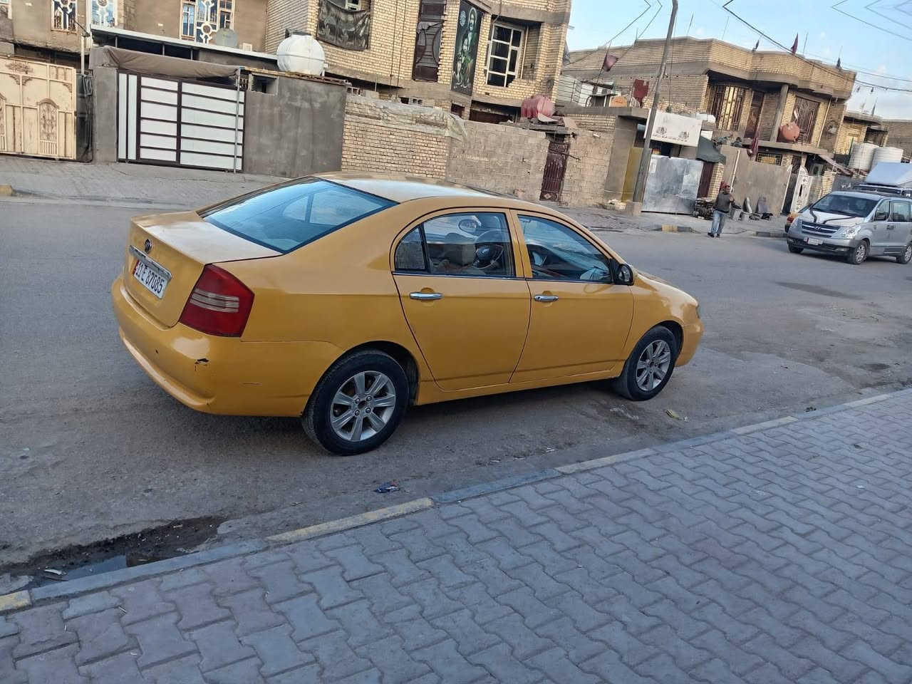 ليفان • رقم بغداد • نقص التبريد