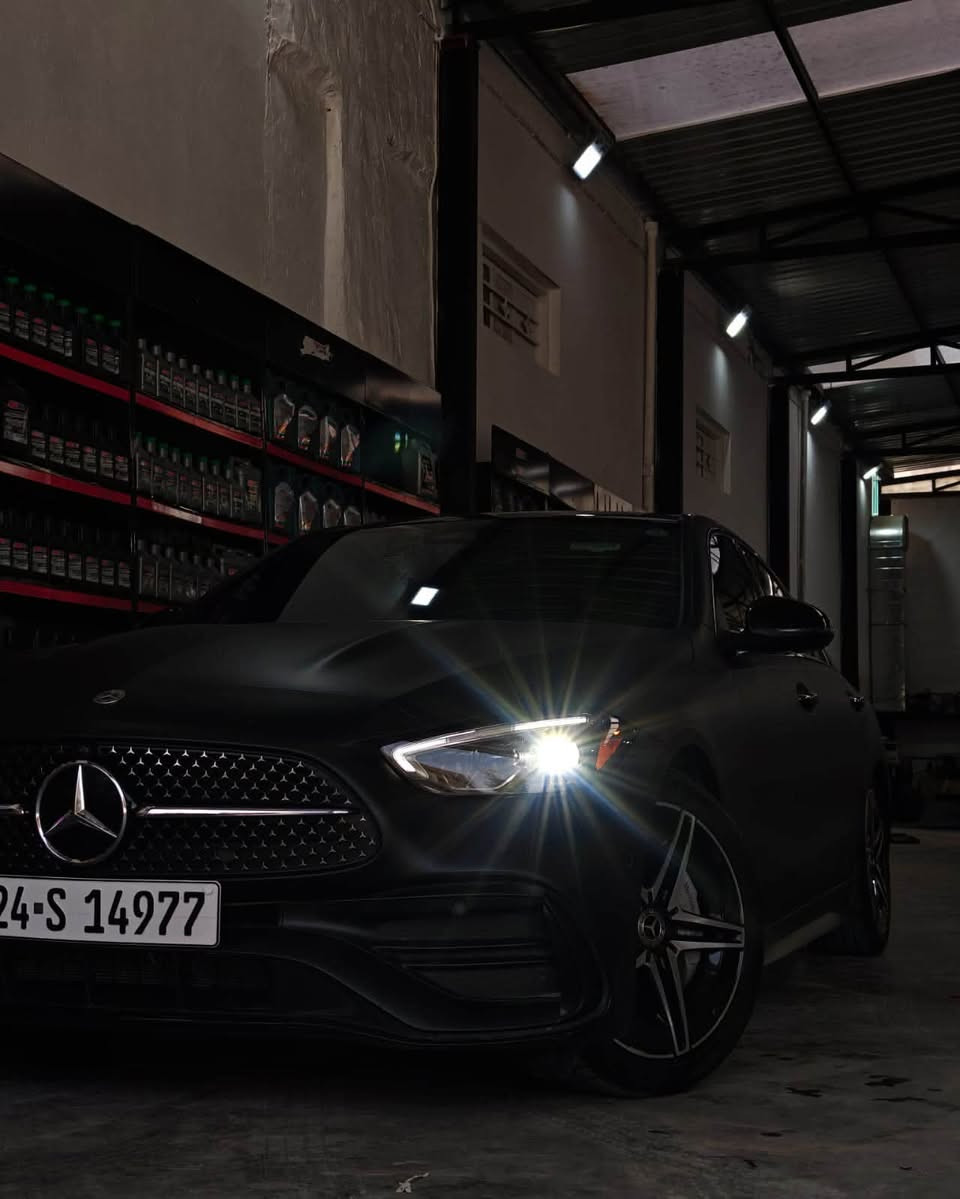 Mercedes benz , C300 , 2024
ماشيه 26 الف كيلو متر
محرك 2,0 T
مغلف ppf matt ضمان 5 سنوات
فول مواصفات للاخير 
السياره كلين تايتل ، بيه pdr بجاملغ الخلفي مقدار شبر فقططط
رقم دهوك ومضلل بسنويه 80%
مكانه بابل
السعر : 40,000 قابل للتفاوض
للاستفسار : ***********
