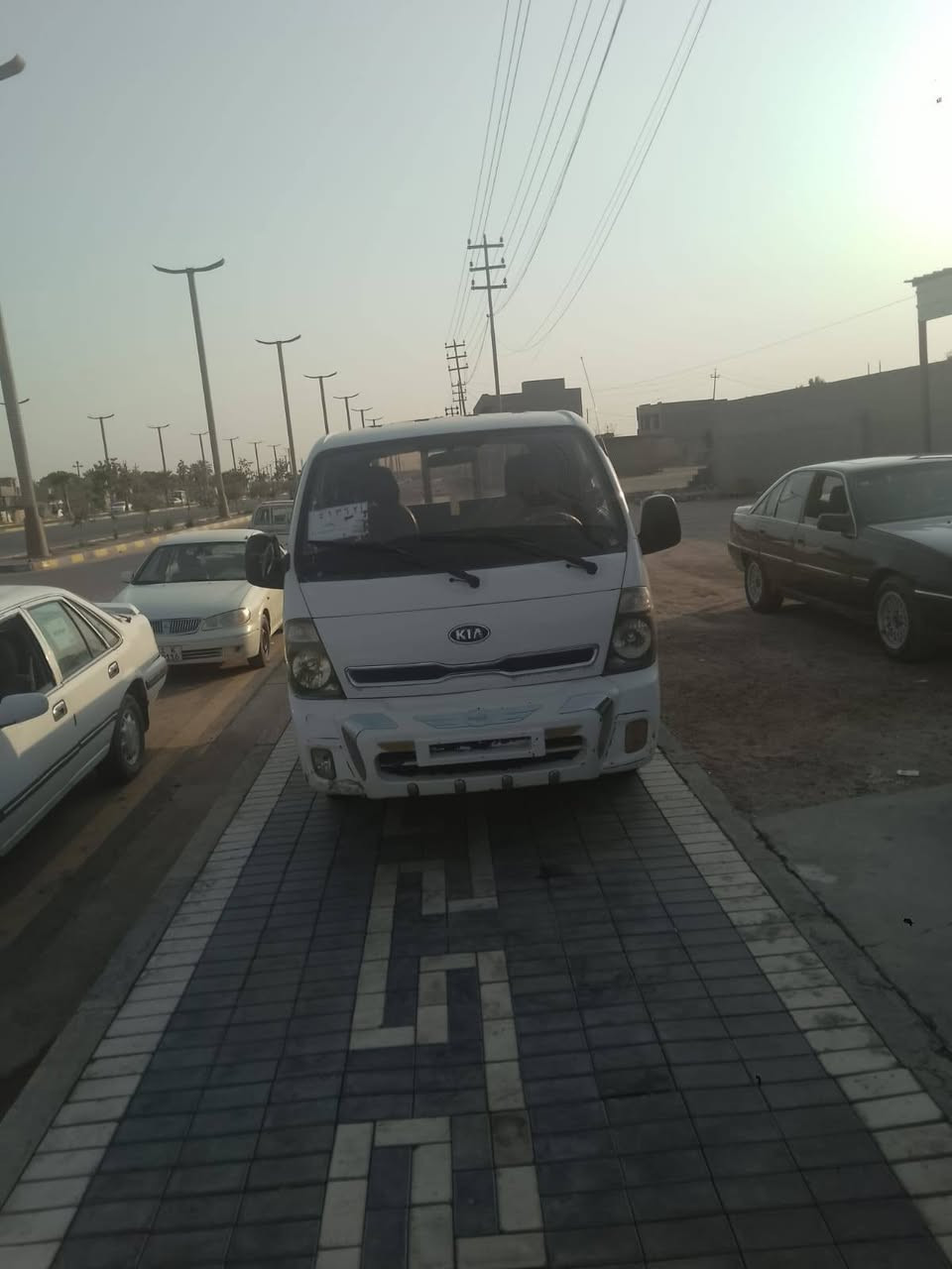 كيا بنكو للبيع موديل ١٣ محرك 3مكفول كير تخم تاير رقم بغداد تحويل مباشر السعر ٩٠ وبيها مجال رقم صاحب السيارة/***********/ اني مكلف بالنشر
