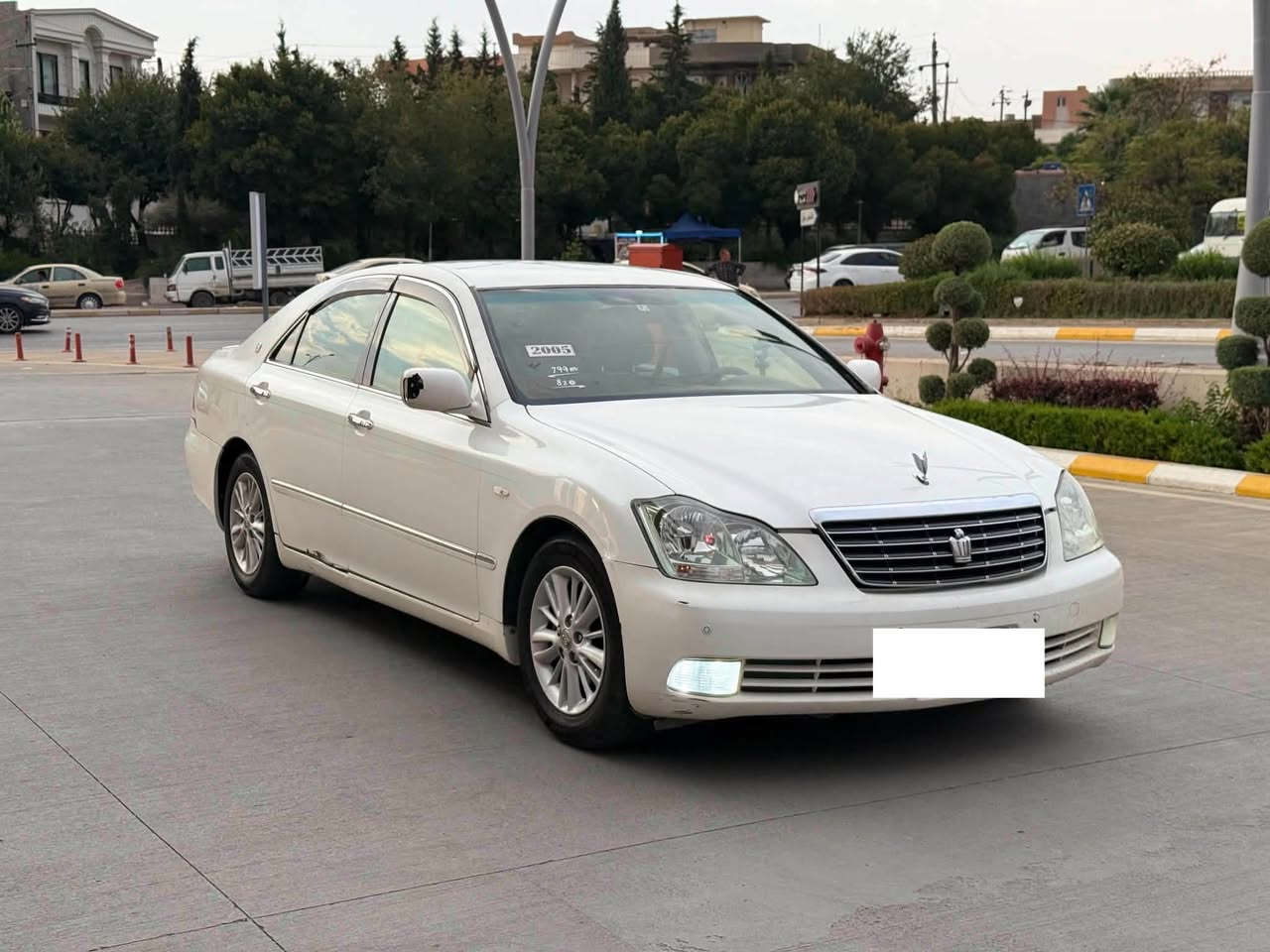 ٢٠٠٥ • مكينة كبيرة • بلا عيب