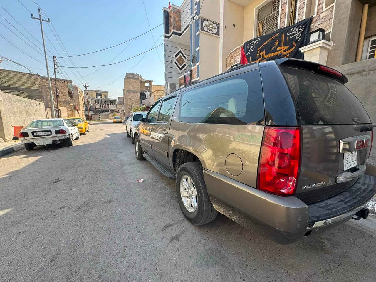 سلام عليكم يوكن للبيع رقم بغداد خصوصي ٦براغي ماكان بغداد الزعفرانيه للاستفسار***********
