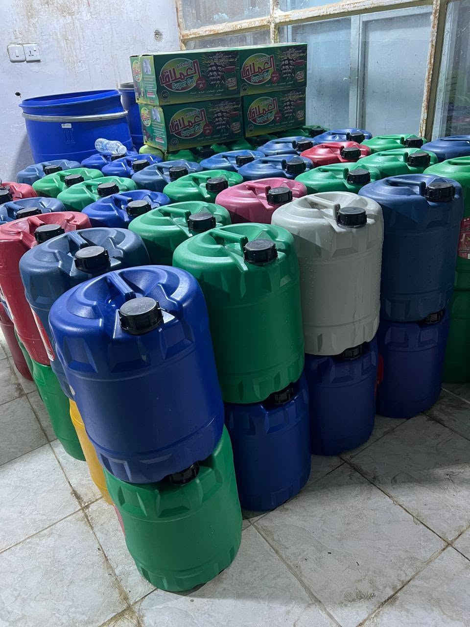 اليوم تزيل الأسعار
زاهي 20 لتر سعره 7000

زاهي 10 لتر ٤٥٠٠

يوجد توصيل 

العنوان محاويل البدع الكبير قرب معمل زمزم

 واتساب ***********
