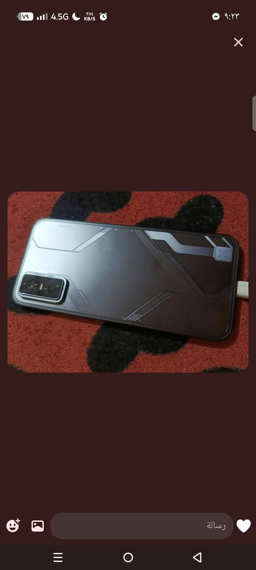 انفنكس GT 30 PRO كلش نظيف
ذاكرة  256 

ملحقات كاملة 

مكان رمادي 

موجود واتساب و فيس ***********

السعر 360 الف قفل
