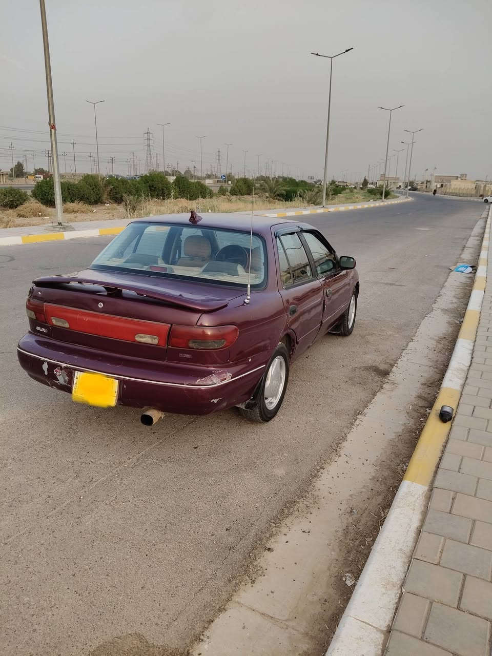 سلام عليكم
سيفيه للبيع موديل 95 محرك مفتوح

كير عادي سياره نضيفه خير من الله تخم تايرات جديد  صدر مبدل امامي خلفي 
مشط ستيرن جديد باتر جديد دوشمه جديده مع الكشنات 
الحمد لله سياره شوفت عينك 
سعر 30 وبيه مجال للناس الطيبه  
رقم ديالى سنويه ل28
الاستفسار عل رقم

:***********
مكاني واسط صويره
