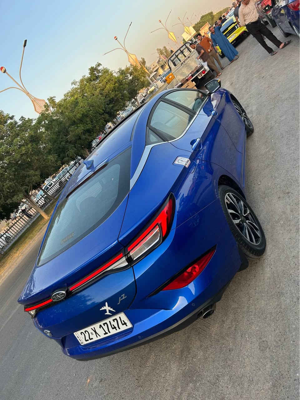 جي اي سي جي٧ فول مواصفات موديل ٢٠٢٠ بدون ضرر بدون تبديل گير و محرك بشرط رقم و سنوية جديد مكان كركوك سعر ٩٥ $ مجال
*********** كركوك, العراق
