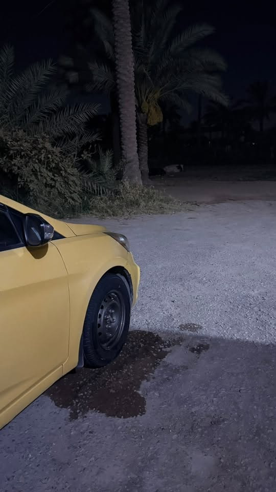 السلام عليكم
هونداي اكسنت هاج باك 
موديل 2015 
حادثها جاملغ جهت السايق مبدل 
وباب الي ورا العبري مبدل 

مكينه كير حداديه خير من الله 
السعر 65 وبيها مجال بسيط 
***********
