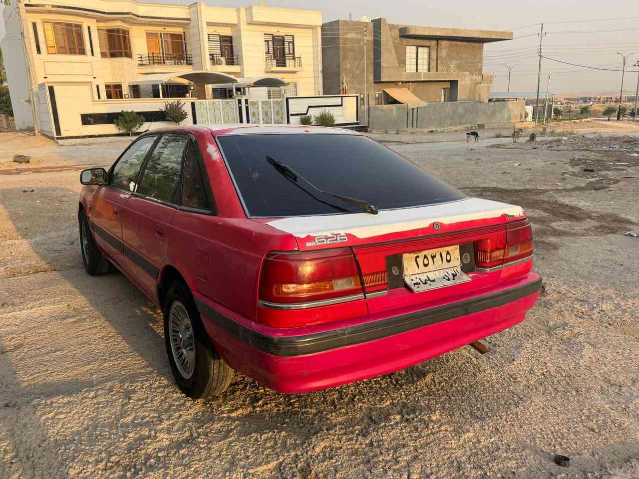 مازدا 626 موديل 1991 گير ومحرك شرط الفحص 

شرط بدون ضربة بدون خياس بيه اماكن جراد خفيف 

تبريد تدفئة شغال كهربائيات كله شغال بدون نقص 

شرط تخويل والغرامات /السعر 32 وبي مجال خناقين, ديالى
