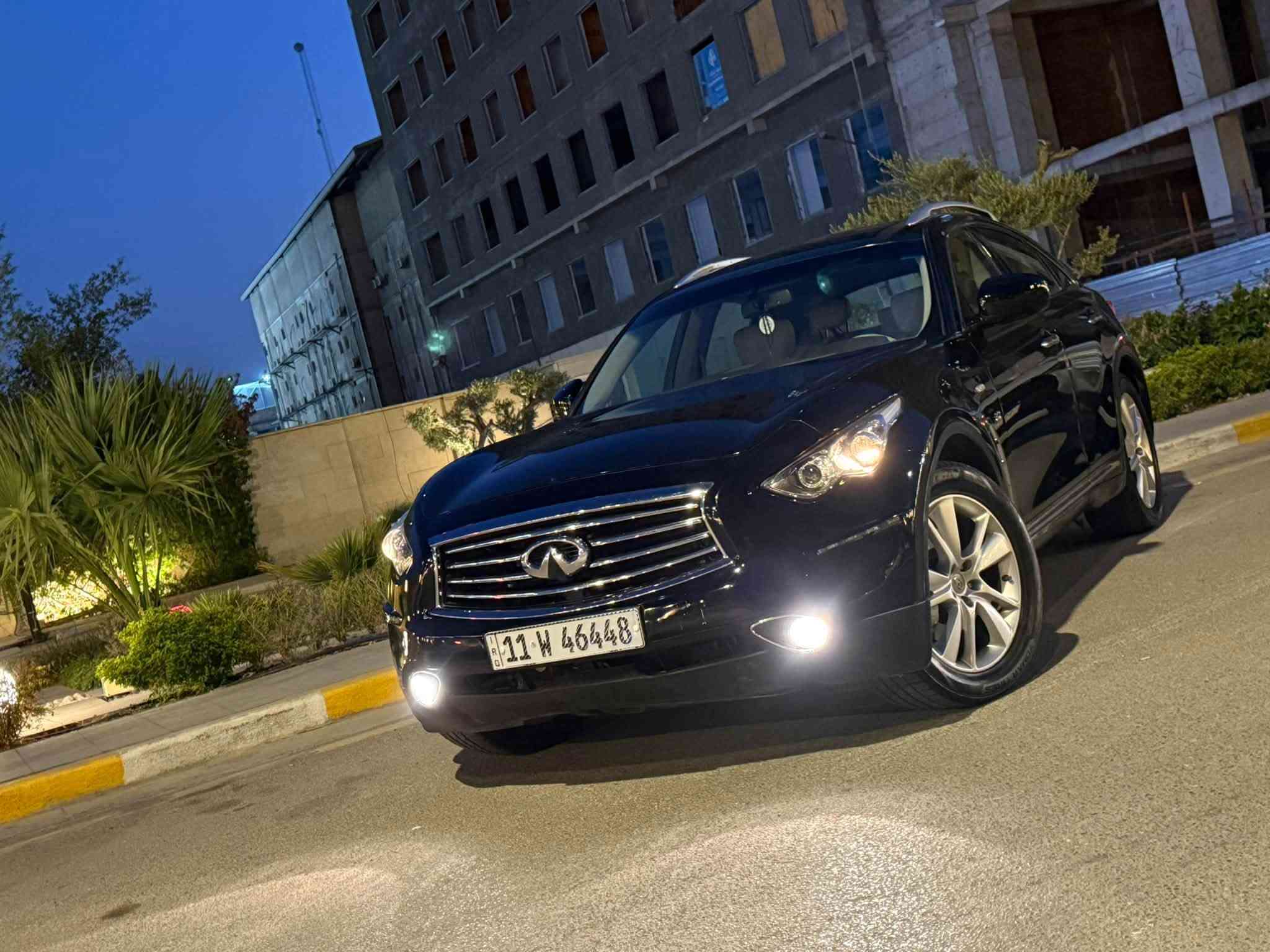 انفنتي QX70 • ٢٠١٥ • بدون صبغ