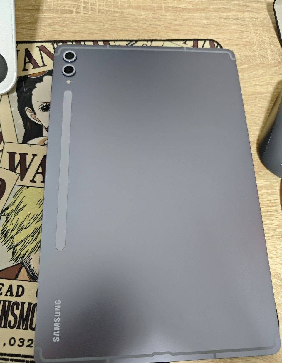 سلام عليكم تابلت
Samsung tab s10 plus
ذاكرة 256 رام 12 جهاز قوي جداا 

ببجي 120 فريم 
 
نضافه فول كفاله عامه 

كامل ملحقات مكاني النجف حي السلام
