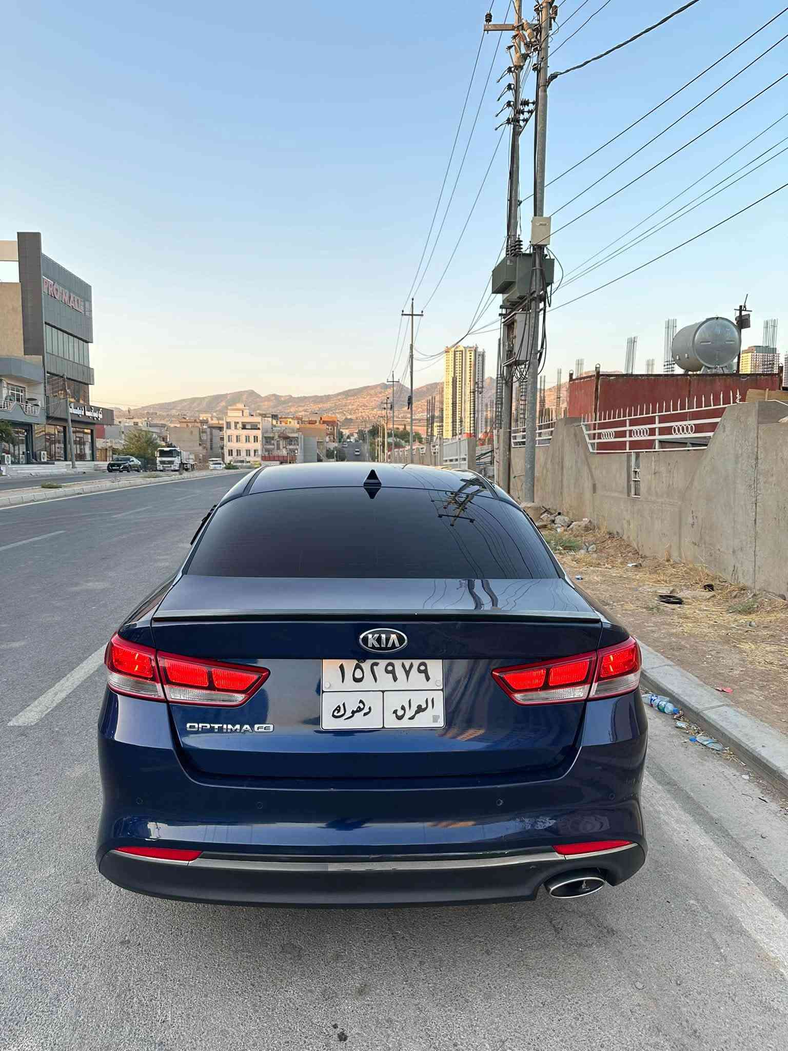 ‏KIA OPTIMA 2018
صبغ جاملغ +داير الجاملغ خلفي على كد شبر اثر شخوط  بدون دواخل بدون ايرباك بشرط
المواصفات fe
-اشاره بلمري
-نقطه عمياء
-شاشه عطلات
-حساسات خلفيه 
-شاشه كبيره
-كاميرا دواره
-تحكم ستيرن 
-مانع انزلاق
-تحديد مسار
-مثبت سرعه
-3 انظمه قياده عادي سبورت ايكو
ماشية115 
رقم دهوك تحويل نفس اليوم مكانها دهوك 
كير محرك شرط ما مفتوح 
تبريد ثلج شرط 
سعر كلش مناسب  
***********
***********
