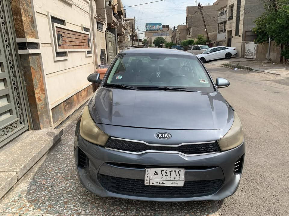مكلف بالنشر سلام عليكم كيا ريو موديل  2019وارد امريكي حادثها موضح بالصور ماشية 104ألف مكينتها 1600GDI مكانها بغداد السعر 115وبيها مجال للاستفسار ‭***********‬
