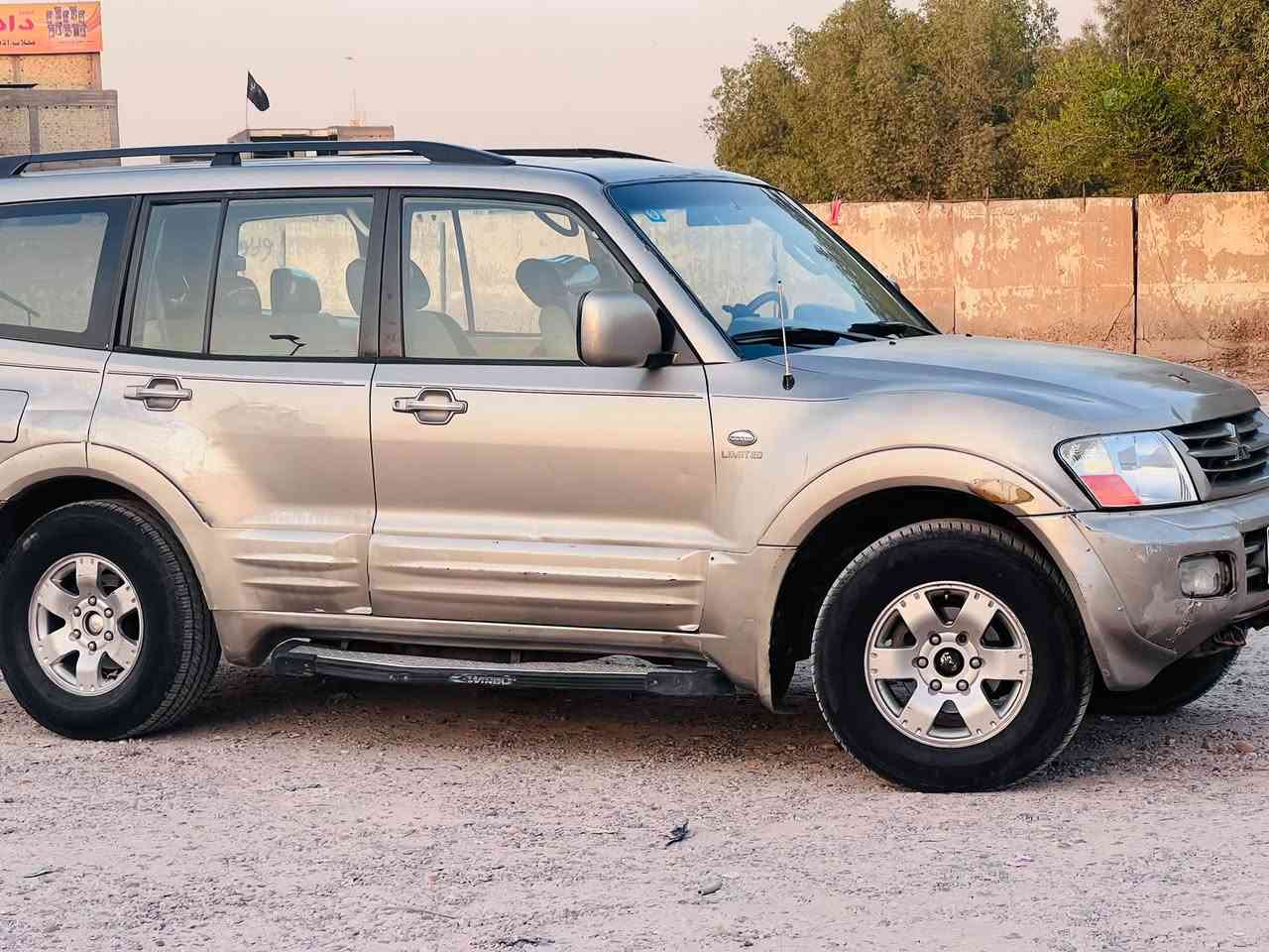 باجيرو ٢٠٠٢ • ٣٠٠٠ VVT • رقم كربلاء