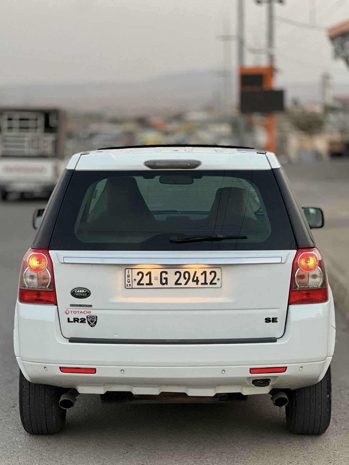 لاندرۆڤەر • ٢٠١٢ • رقم اربيل