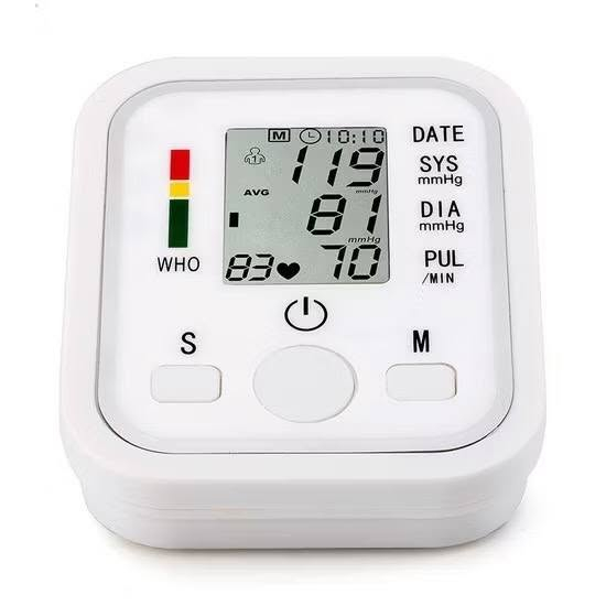 طلب المنتج
***********
***********

جهاز قياس ضغط الدم الالكتروني

تصميم مميز وعملي

- شاشة LCD رقمية لعرض النسب

- قياس ضغط الدم: 0-299 ملم زئبقي " 0-3.37 كيلو باسكال "

- ضغط الدم 3± ملم زئبقي " 0.4 كيلو باسكال “ 5± من القراءة

- درجة الحرارة: 5 - 40 درجة مئوية

- سرعة ضربات القلب: 40 - 200 نبضة بالدقيقة 

- ارتفاع الضغط: 70 - 106 كيلو باسكال 

- الرطوبة: 15% - 85% رطوبة نسبية

- خاصية الايقاف الذاتي تلقائيًا بعد 30 ثانية من التشغيل بالخطأ 

- يتم النفخ عن طريق التضخيم التلقائي 

- يعمل عن طريق البطاريات نوع AAA  وكذالك يعمل عن طريق الشحن 

- طول الصمام : 60 cm

- الابعاد : 17 * 10 * 14 cm

السعر/12000 دينار عراقي
