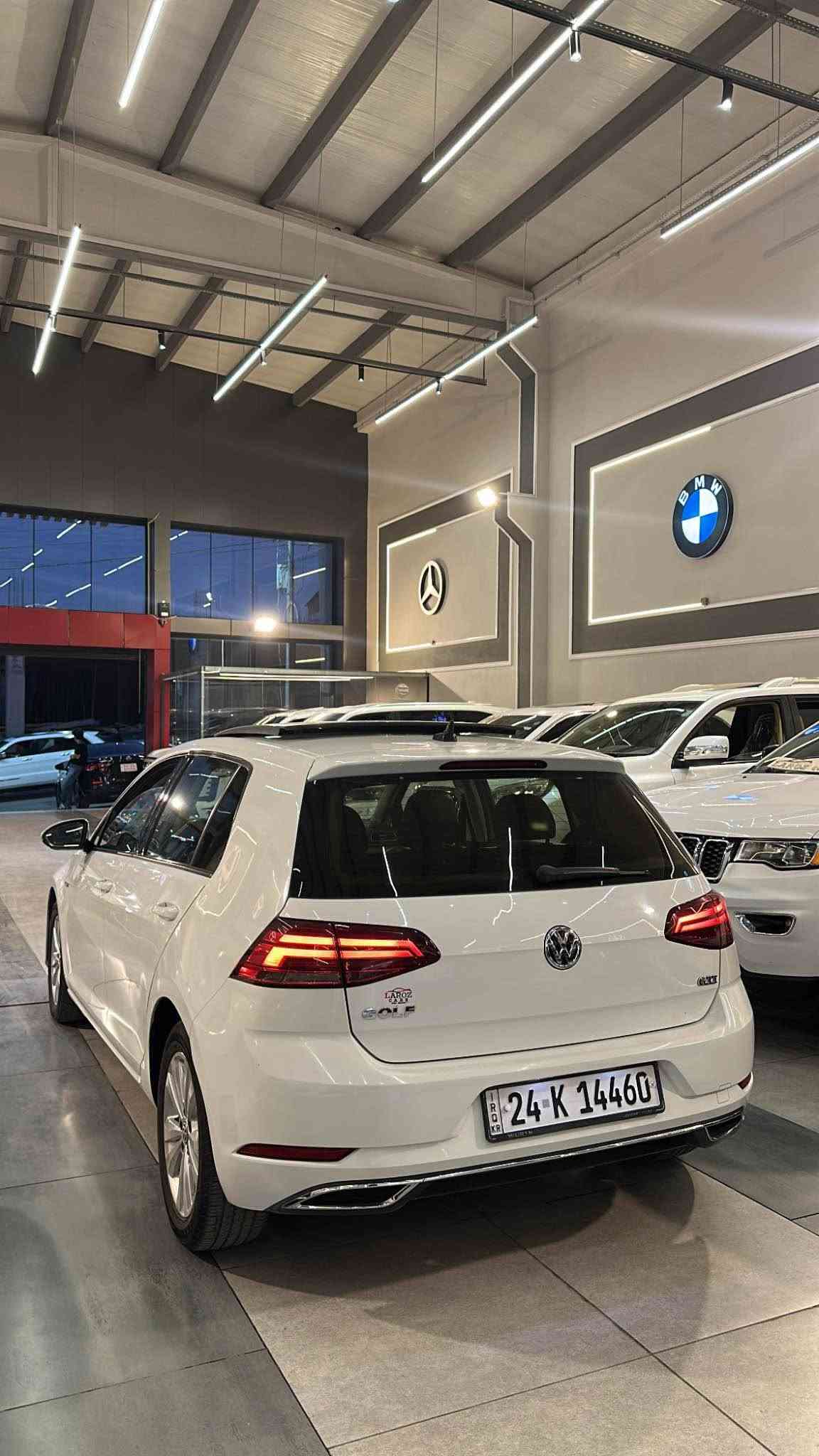 VW Golf 2021
مواصفات بانوراما 🔥
شبر جملغ صبغ ✅
96 مايل ✅
سعر : 145$ ورقه و مجال ✅ دهوك, العراق
