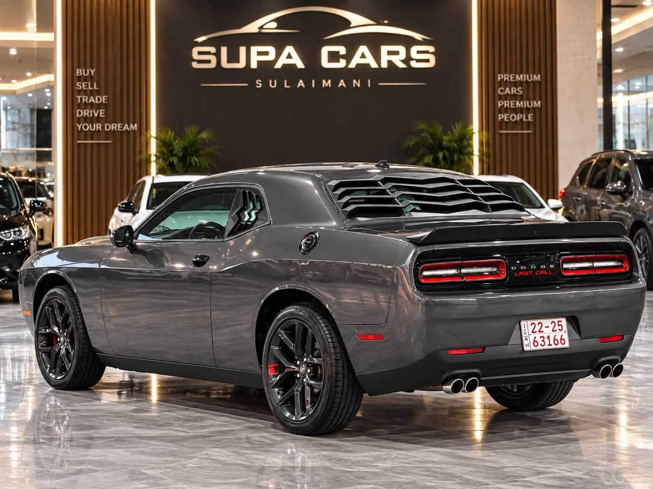 🔥🏁 DODGE CHALLENGER 2023 — SXT 🏁🔥
*********** wats app♻️
‎💪 مەکینە: 6 پستۆن
‎⚡ تۆربۆ: لە ئەمریکا تەزوید کراوە و تۆربۆ چارجی بۆ بەستراوە لە شەریکەی ڕیپ ناسراوە لە جیهانا 
🚀 Power: 145 HP زیاد کراوە
‎🛣️ ڕۆیشتووە: تەنها 14,000 Miles
‎🎨 ڕەنگ: نەوتی

‎🛠️ حاڵەتی ئۆتۆمبێل:
‎🔹 تەنها ٢ پارچە بۆیاخ
‎🔹 بێ ناوگرتن
‎🔹 ئێرباگ نەتەقیوە ✅
‎🔹 سوکان و داشبۆڵ سەلامەتن ✅
‎🔹 ٣ مانگ کاتی لەگەڵە
‎🔹 گێڕ و مەکینە بە شەرت
‎🔹 نەکراوەتەوە

‎💰 هەرزانترین نرخ: 168 وەرەقە 🔥

‎📍 شوێن: سلێمانی

‎📞 بۆ زانیاری و پەیوەندی:
*********** wats app♻️

@@@@@@@@@@@@@@@@@@@@@@@@@

‎🔥🏁 دودج تشالنجر 2023 — SXT 🏁🔥

‎💪 المحرك: 6 سلندر
‎⚡ التيربو: مجهزة في أمريكا وتم تركيب تيربو تشارجر لها
‎من الشريكة الريب معروفه فى العالم 
‎🚀 القوة: تمت زيادة القوة بمقدار 145 حصان
‎🛣️ الممشى: فقط 14,000 ميل
‎🎨 اللون: نفطي

‎🛠️ حالة السيارة:
‎🔹 فقط صبغ قطعتين
‎🔹 رقم كاتى 
‎🔹 الإيرباغات كل سليم  ✅
‎🔹 الستيرن والداشبورد سليمين ✅
‎🔹 متبقي 3 أشهر على رقم كاتى
‎🔹 الگير والمكينة على الشرط ما مفتوح
🔹

‎💰 أرخص سعر: 168 ورقة 🔥

‎📍 الموقع: السليمانية
