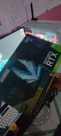 RTX 3080 TI • زوتاك • نضيف